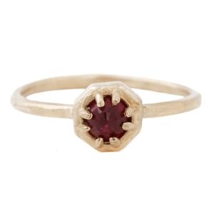 Lauren Wolf 14K Ruby Ring